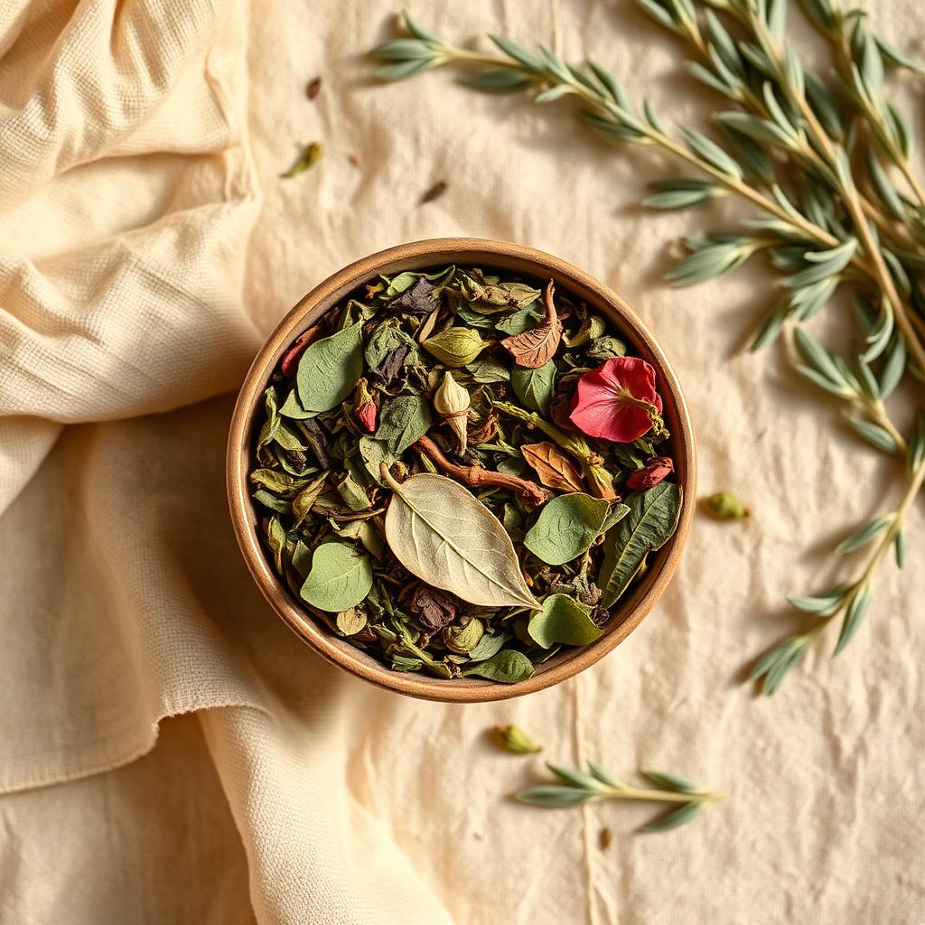 Diabetes Support Herbal Tea